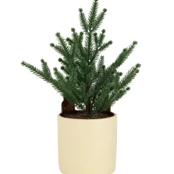 Mini Artificial Christmas Tree in Reindeer - 14.25