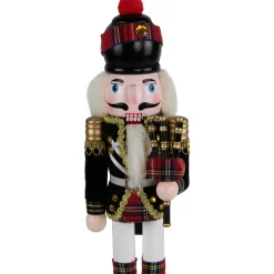 Mini Bagpiper Nutcracker Christmas Figure - 12