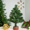 Mini Canadian Pine Artificial Christmas Tree - 12" - Unlit