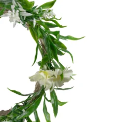 Mini Floral and Foliage Spring Wreath - 7