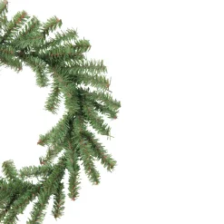 Mini Pine Two-Tone Artificial Christmas Wreath - 12" - Unlit