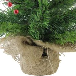Mixed Cashmere Berry Pine Medium Artificial Christmas Tree - 24