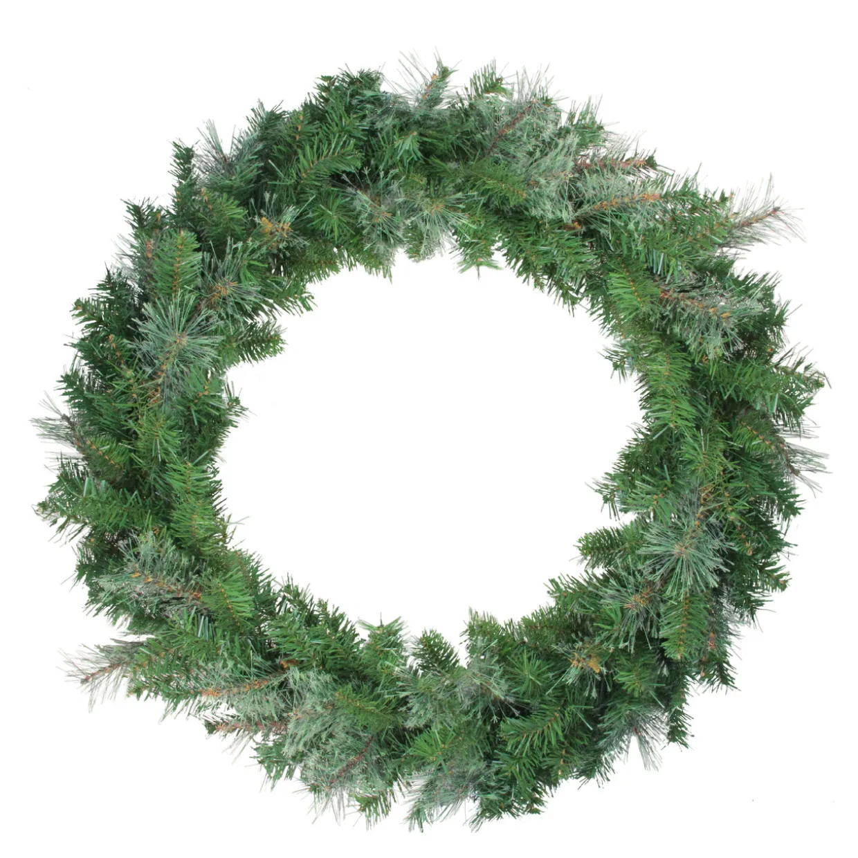 Mixed Cashmere Pine Artificial Christmas Wreath - 36" - Unlit