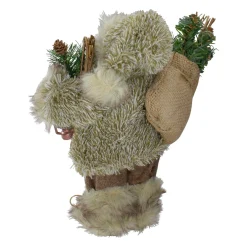 Mountain Santa Standing Christmas Figure - 12