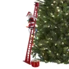 Mr. Christmas Animated and Musical Climbing Santa with Light Strand