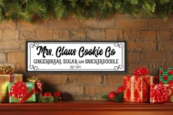 Mrs Claus Cookie Company 9.5