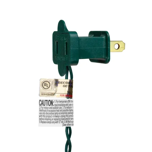 Multi-Function Mini Christmas Light Set - Multi-Color - 3' Green Wire - 150ct
