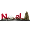 Noel with Snowflake Christmas Decoration - 14"