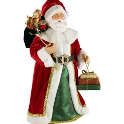 Nordic Style Santa Claus with Gifts Christmas Figure - 24
