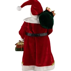 Nordic Style Santa Claus with Gifts Christmas Figure - 24