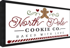 North Pole Cookie Company Gingerbread 11.5