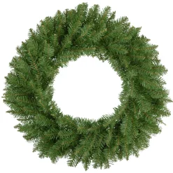 Northern Pine Artificial Christmas Wreath - 24" - Unlit