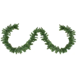 Northern Pine Commercial Christmas Garland - 50' x 10" - Unlit