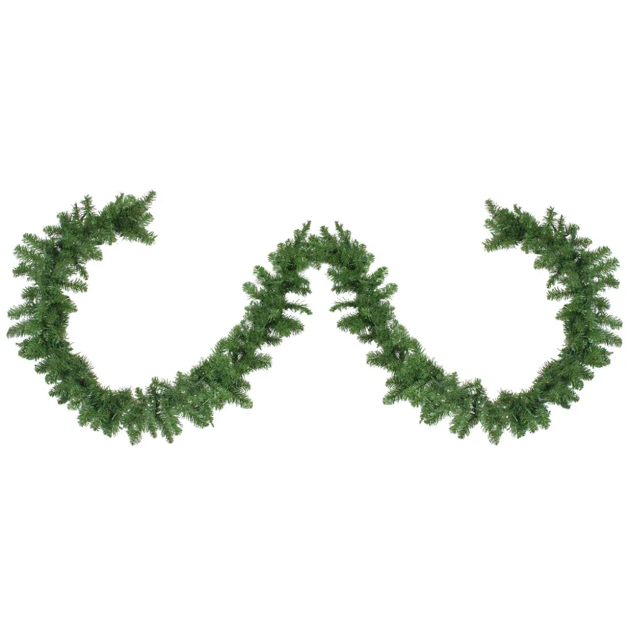 Northern Pine Commercial Christmas Garland - 50' x 10" - Unlit
