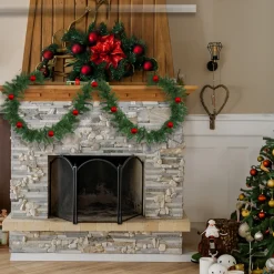 Northern Pine Commercial Christmas Garland - 50' x 10