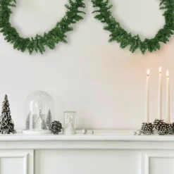 Northern Pine Commercial Christmas Garland - 50' x 10