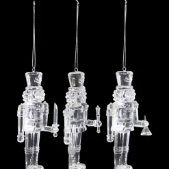 Nutcracker Soldier Acrylic Christmas Ornaments - 5