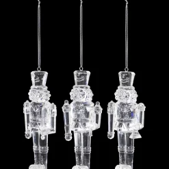 Nutcracker Soldier Acrylic Christmas Ornaments - 5