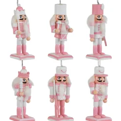 Nutcracker Soldier Christmas Ornaments - 3.25