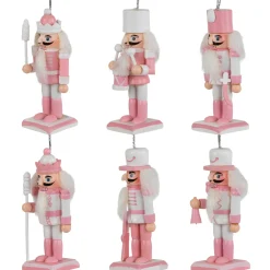 Nutcracker Soldier Christmas Ornaments - 3.25