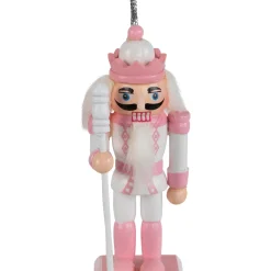 Nutcracker Soldier Christmas Ornaments - 3.25