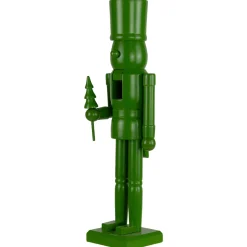 Nutcracker Soldier with Tree Christmas Figure - 15