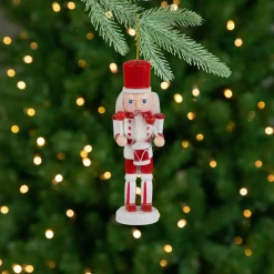 Nutcracker Soldiers Wooden Christmas Ornaments - 5
