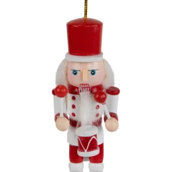 Nutcracker Soldiers Wooden Christmas Ornaments - 5