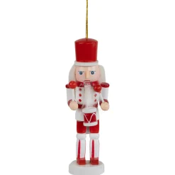 Nutcracker Soldiers Wooden Christmas Ornaments - 5