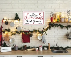 Old Fashioned Candy Canes Kringle Candy Co 13.5