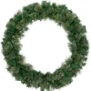 Oregon Cashmere Pine Artificial Christmas Wreath, 36-Inch, Unlit