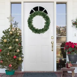 Oregon Cashmere Pine Artificial Christmas Wreath, 36-Inch, Unlit