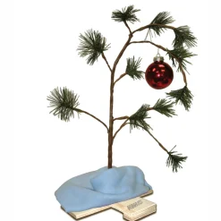 Peanuts The Original Charlie Brown Christmas Tree - 24" - Unlit