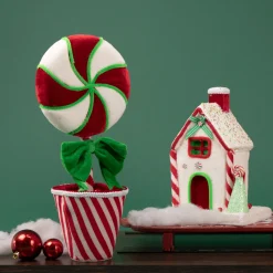 Peppermint Candy House Christmas Decoration - 11