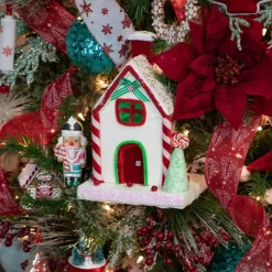 Peppermint Candy House Christmas Decoration - 11