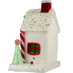 Peppermint Candy House Christmas Decoration - 11