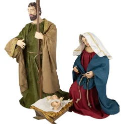 3-Piece Holy Family Nativity Christmas Figurine Set - 36