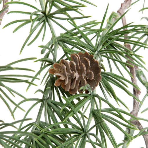 Pine Sprigs with Pine Cones Christmas Swag Wall Hanging- 27.5"