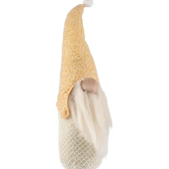 Plush Christmas Gnome with Sequins Tabletop Figure - 17.5