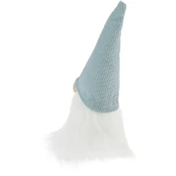 Plush Gnome with Pointy Hat Christmas Figure - 8