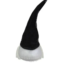 Plush Sitting Christmas Gnome with Long Beard Decoration - 12