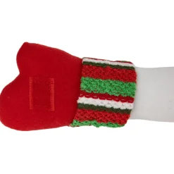 Plush Snowman Hugging Christmas Tree Topper - 45