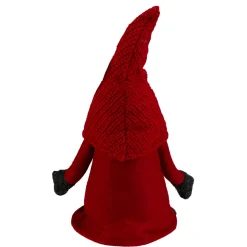 Portly Smiling Gnome Christmas Figure - 13.5