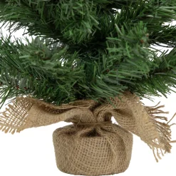 Potted Mini Pine Medium Artificial Christmas Tree - 18
