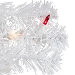 Pre-Lit Artificial Christmas Tree - 18