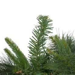 Pre-Lit Battery Operated Ashcroft Cashmere Pine Christmas Garland - 6' x 14