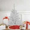 Pre-Lit Battery Operated LED Medium Pine Artificial Christmas Tree - 3' - Clear Lights