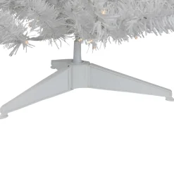 Pre-Lit Battery Operated LED Medium Pine Artificial Christmas Tree - 3' - Clear Lights