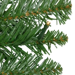 Pre-Lit Battery operated Whitmire Pine Christmas Garland - 9' x 10
