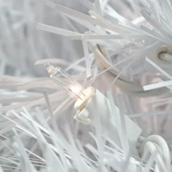 Pre-Lit Crystal Spruce Artificial Christmas Garland - 9' x 12